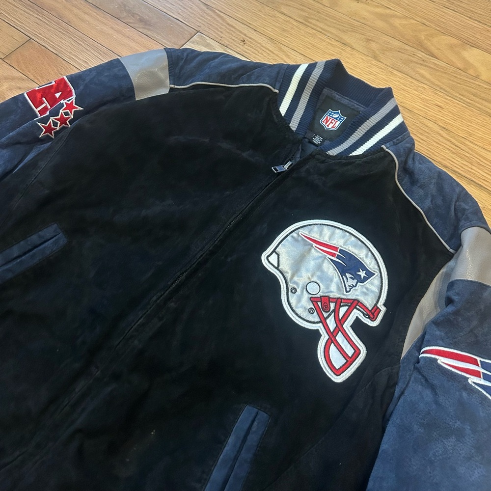 Vintage y2k New England Patriots varsity jacket